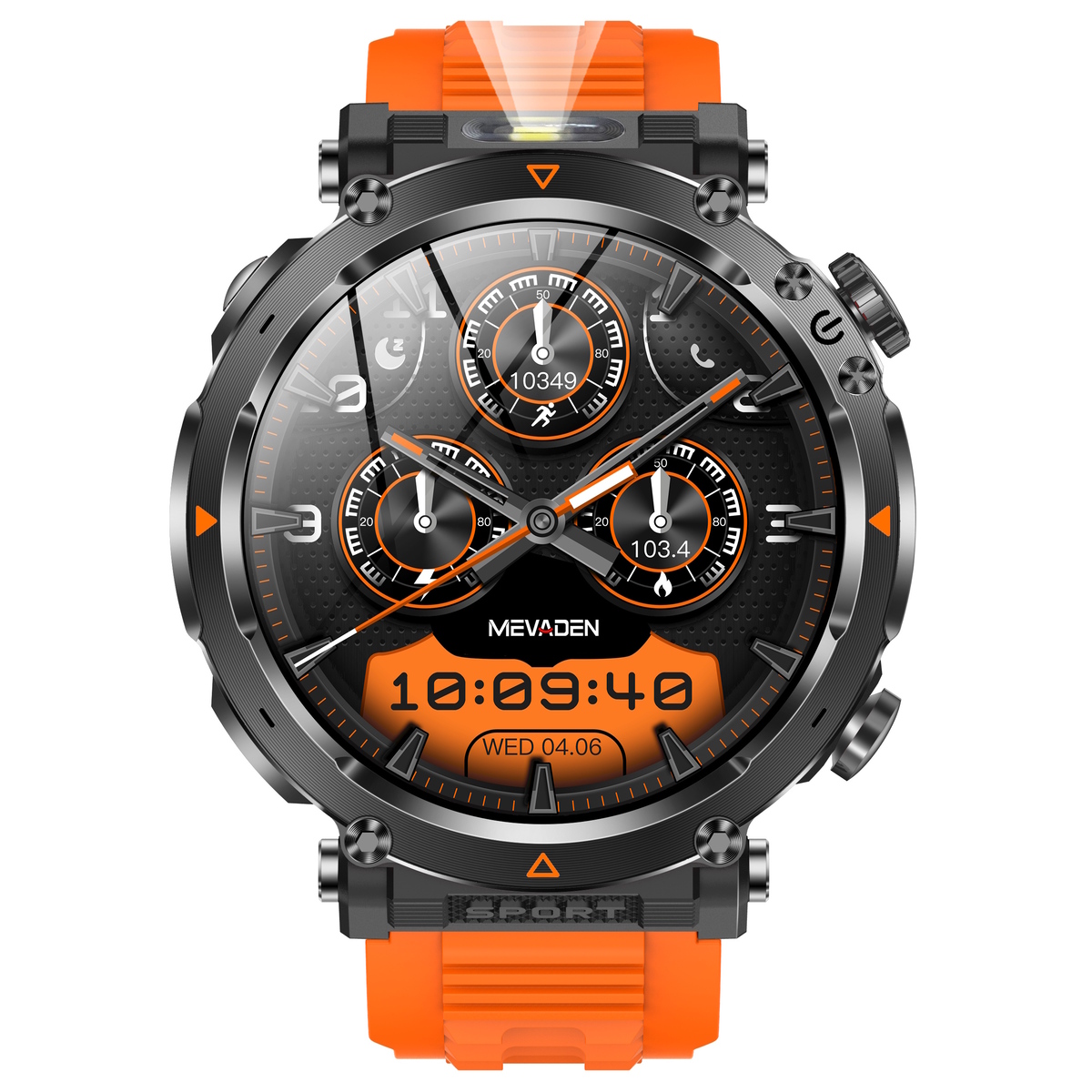 Smart Avation Pro Orange, 2 ремінці — фото 3